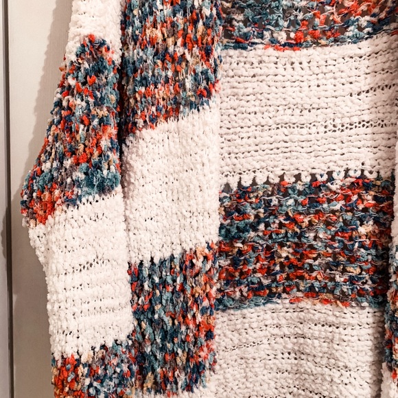 Rainbow Striped Sweater - Picture 2 of 3